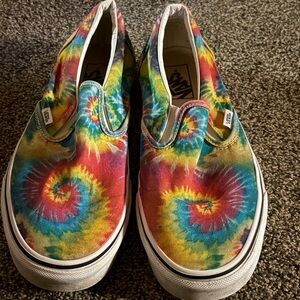 Vans Tie-Dye Slip-On Shoes